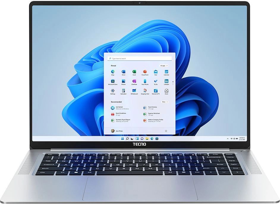 Ноутбук Tecno MegaBook S1, 15.6", IPS, Intel Core i5 1240P, LPDDR5 16ГБ, SSD 512ГБ, Intel Iris Xe graphics, серый (71003300134) от официального дилера в России