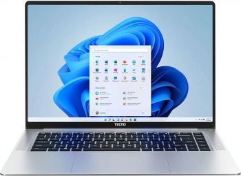 Ноутбук Tecno MegaBook S1, 15.6", IPS, Intel Core i5 1240P, LPDDR5 16ГБ, SSD 512ГБ, Intel Iris Xe graphics, серый (71003300134) TECNO