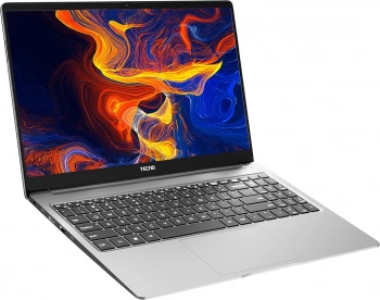 Ноутбук Tecno MegaBook T1, 15.6", IPS, AMD Ryzen 5 5560U, LPDDR4 16ГБ, SSD 512ГБ, AMD Radeon Graphics, серебристый (71003300137) TECNO