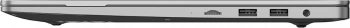 Ноутбук Tecno MegaBook T1, 15.6", IPS, AMD Ryzen 5 5560U, LPDDR4 16ГБ, SSD 512ГБ, AMD Radeon Graphics, серебристый (71003300137) TECNO