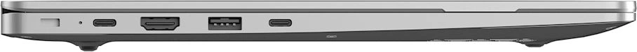 Ноутбук Tecno MegaBook T1, 15.6", IPS, AMD Ryzen 5 5560U, LPDDR4 16ГБ, SSD 512ГБ, AMD Radeon Graphics, серебристый (71003300137) от официального дилера в России