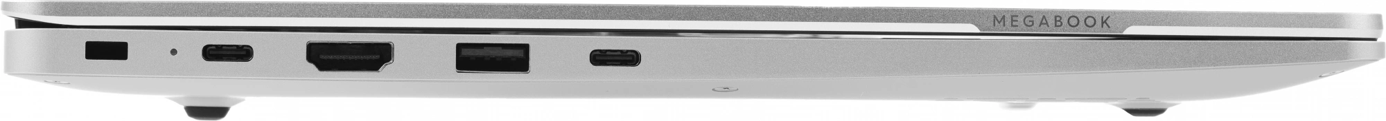 Ноутбук Tecno MegaBook T1, 15.6", IPS, AMD Ryzen 5 5560U, LPDDR4 16ГБ, SSD 512ГБ, AMD Radeon Graphics, серебристый (71003300137) от официального дилера в России