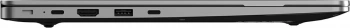 Ноутбук Tecno MegaBook T1, 15.6", IPS, Intel Core i5 12450H, LPDDR4 16ГБ, SSD 512ГБ, Intel UHD Graphics, серый (71003300169) TECNO