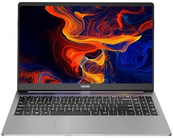Ноутбук Tecno MegaBook T1, 15.6", IPS, AMD Ryzen 5 5560U, LPDDR4 16ГБ, SSD 1024ГБ, AMD Radeon Graphics, серебристый (tcn-t1r5w15.1.sl) TECNO