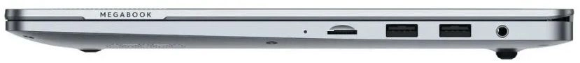 Ноутбук Tecno MegaBook T1, 15.6", IPS, AMD Ryzen 7 5800U, LPDDR4 16ГБ, SSD 1024ГБ, AMD Radeon Graphics, серебристый (tcn-t1r7d15.1.sl) от официального дилера в России