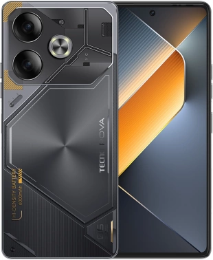 Смартфон Tecno Pova 6 8ГБ/256ГБ, серый (li7 256+8 meteorite grey) TECNO