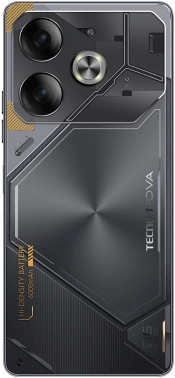 Смартфон Tecno Pova 6 8ГБ/256ГБ, серый (li7 256+8 meteorite grey) TECNO