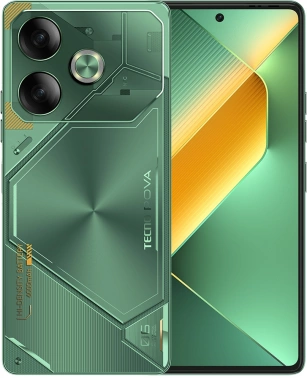 Смартфон Tecno Pova 6 8ГБ/256ГБ, зеленый (li7 256+8 comet green) TECNO