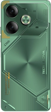 Смартфон Tecno Pova 6 8ГБ/256ГБ, зеленый (li7 256+8 comet green) TECNO
