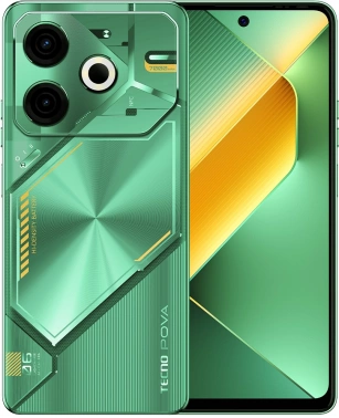 Смартфон Tecno Pova 6 Neo 8ГБ/256ГБ, зеленый (li6 256+8 comet green) TECNO
