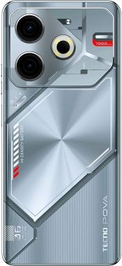 Смартфон Tecno Pova 6 Neo 8ГБ/256ГБ, серебристый (li6 256+8 starry silver) TECNO