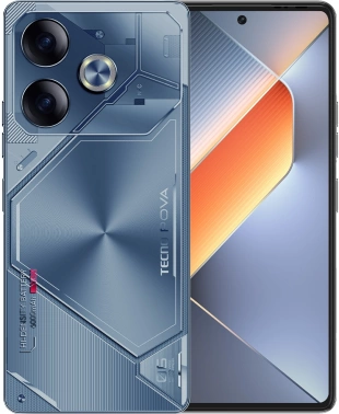 Смартфон Tecno Pova 6 12ГБ/256ГБ, синий (li7 256+12 interstellar blue) TECNO