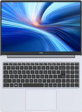 Ноутбук Tecno MegaBook T16, 16", IPS, Intel Core i5 13420H, LPDDR4x 16ГБ, SSD 512ГБ, Intel UHD Graphics, серебристый (t16ra-nes0) TECNO