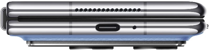Смартфон Tecno Phantom V Fold 2 12ГБ/512ГБ, синий (tcn-ae10.512.bl) от официального дилера в России