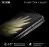 Смартфон Tecno Phantom V Fold 2 12ГБ/512ГБ, синий (tcn-ae10.512.bl) от официального дилера в России