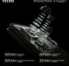 Смартфон Tecno Phantom V Fold 2 12ГБ/512ГБ, синий (tcn-ae10.512.bl) от официального дилера в России