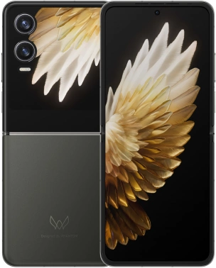 Смартфон Tecno Phantom V Flip2 5G AE11 8ГБ/256ГБ, серый (ae11 256+8 moondust grey) TECNO