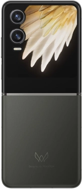 Смартфон Tecno Phantom V Flip2 5G AE11 8ГБ/256ГБ, серый (ae11 256+8 moondust grey) TECNO