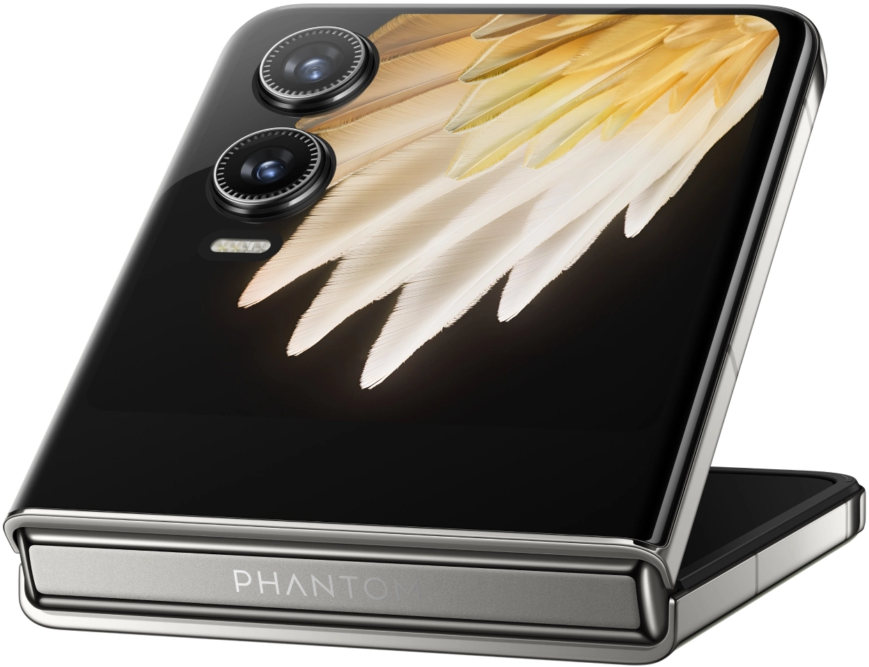 Смартфон Tecno Phantom V Flip2 5G AE11 8ГБ/256ГБ, серый (ae11 256+8 moondust grey) от официального дилера в России