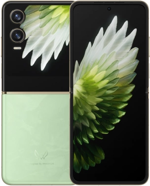 Смартфон Tecno Phantom V Flip2 5G AE11 8ГБ/256ГБ, зеленый (ae11 256+8 travertine green) TECNO