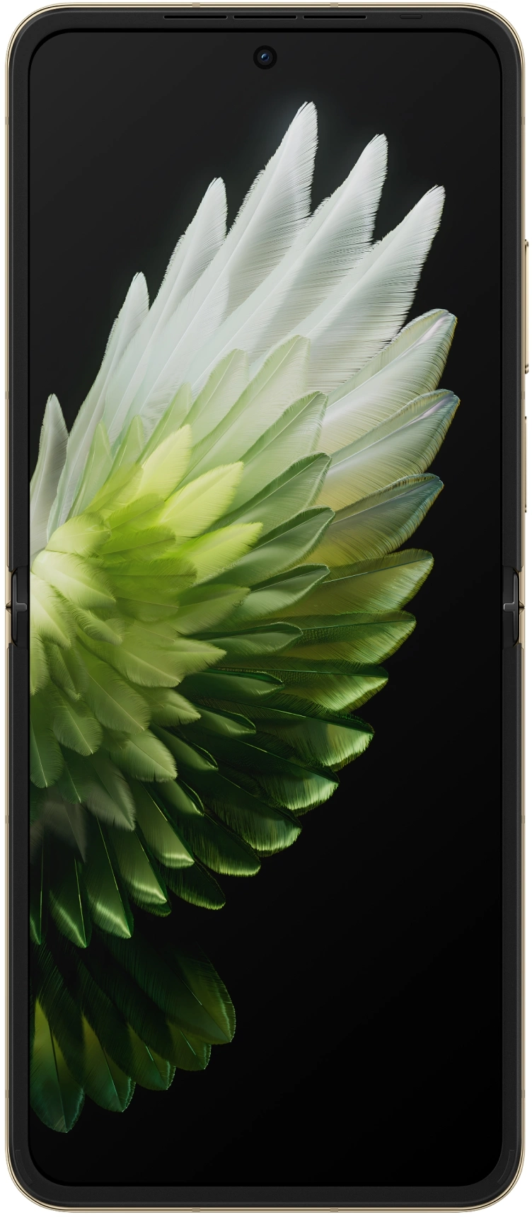 Смартфон Tecno Phantom V Flip2 5G AE11 8ГБ/256ГБ, зеленый (ae11 256+8 travertine green) от официального дилера в России
