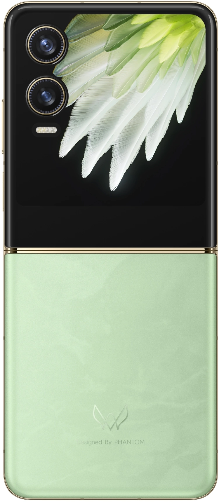 Смартфон Tecno Phantom V Flip2 5G AE11 8ГБ/256ГБ, зеленый (ae11 256+8 travertine green) от официального дилера в России