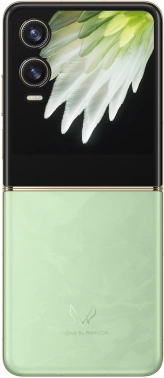 Смартфон Tecno Phantom V Flip2 5G AE11 8ГБ/256ГБ, зеленый (ae11 256+8 travertine green) TECNO