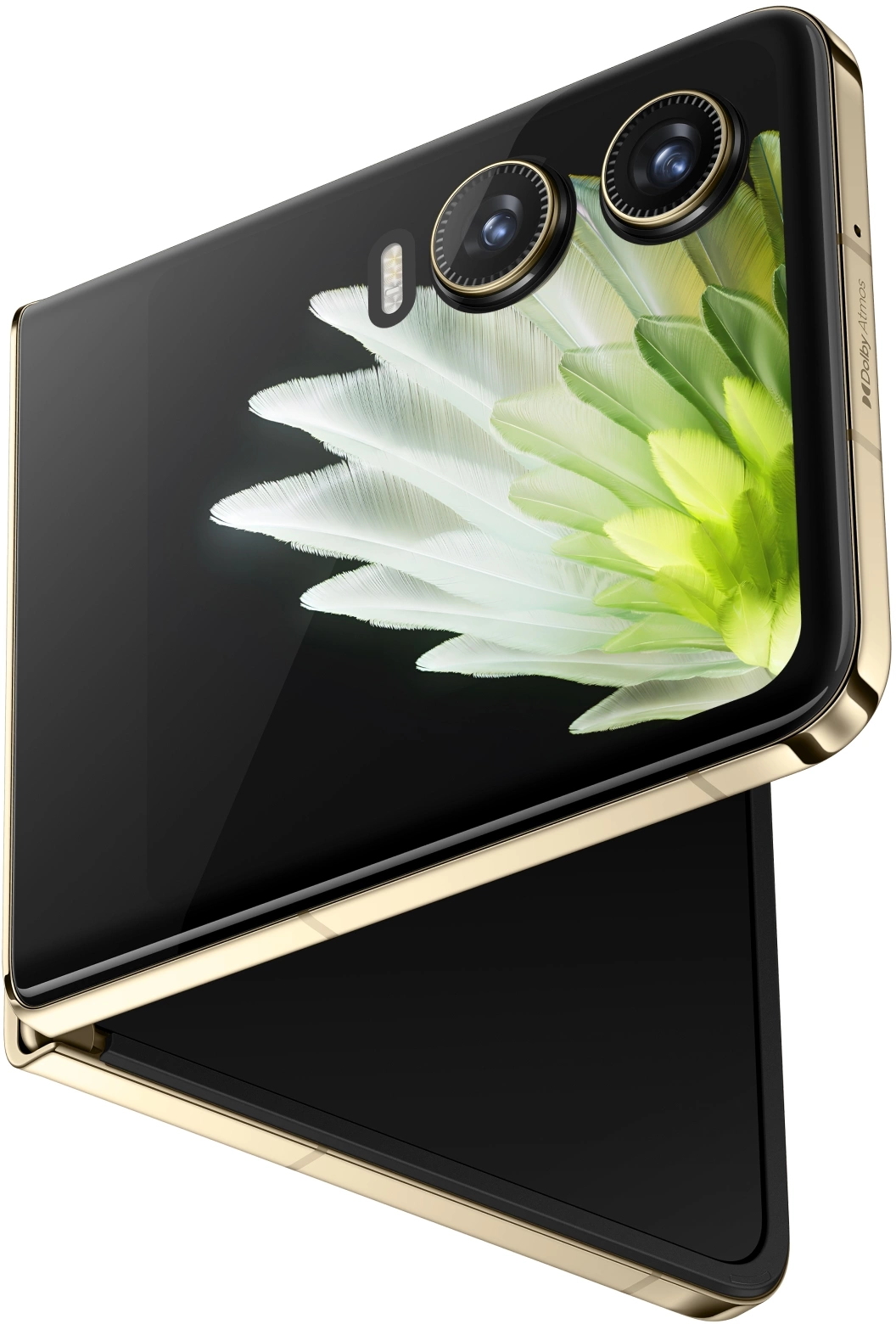 Смартфон Tecno Phantom V Flip2 5G AE11 8ГБ/256ГБ, зеленый (ae11 256+8 travertine green) от официального дилера в России