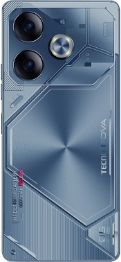Смартфон Tecno Pova 6 8ГБ/256ГБ, синий (li7 256+8 interstellar blue) TECNO