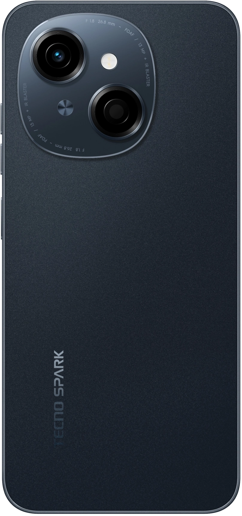 Смартфон Tecno Spark Go 1 3ГБ/64ГБ, черный (kl4 64+3 startrail black) от официального дилера в России