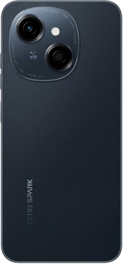 Смартфон Tecno Spark Go 1 3ГБ/64ГБ, черный (kl4 64+3 startrail black) TECNO