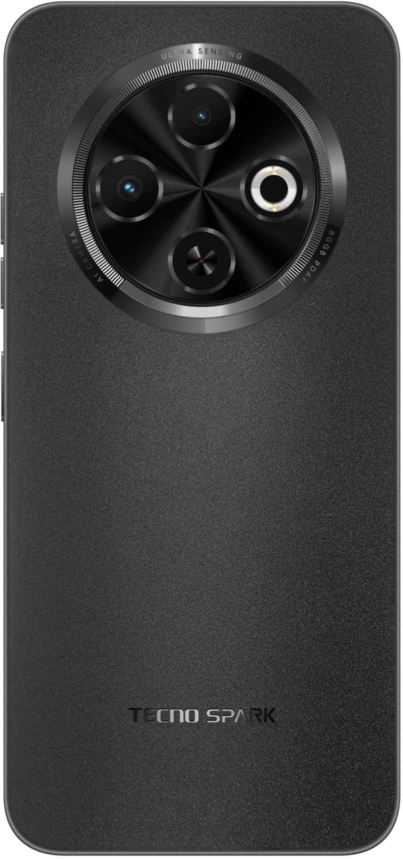 Смартфон Tecno Spark 30C 4ГБ/128ГБ, черный (kl5n 128+4 orbit black) от официального дилера в России