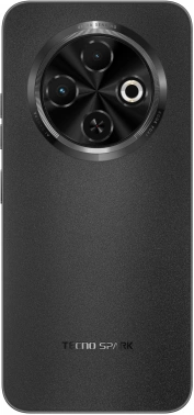 Смартфон Tecno Spark 30C 4ГБ/128ГБ, черный (kl5n 128+4 orbit black) TECNO