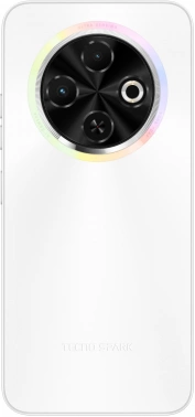 Смартфон Tecno Spark 30C 4ГБ/128ГБ, белый (kl5n 128+4 orbit white) TECNO