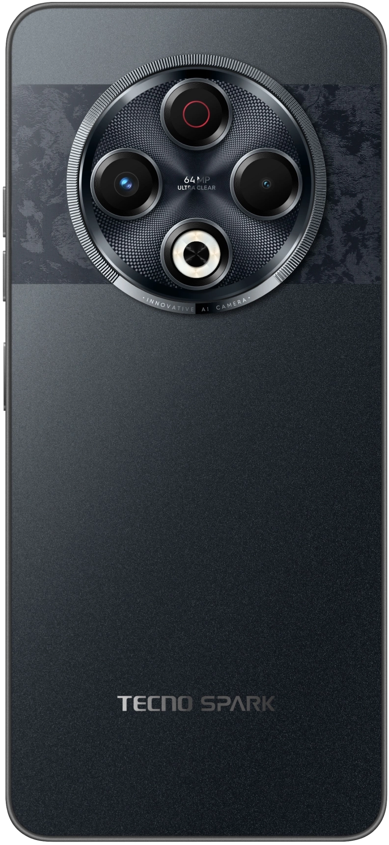 Смартфон Tecno Spark 30 8ГБ/128ГБ, черный (kl6 128+8 stellar shadow) от официального дилера в России