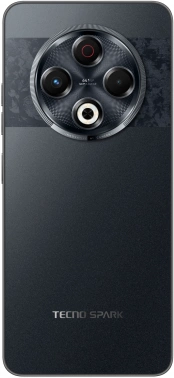 Смартфон Tecno Spark 30 8ГБ/128ГБ, черный (kl6 128+8 stellar shadow) TECNO