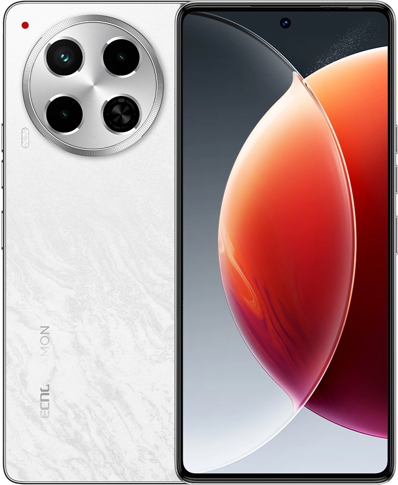 Смартфон Tecno Camon 30 5G 8ГБ/256ГБ, белый (cl7 256+8 uyuni salt white) от официального дилера в России