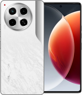 Смартфон Tecno Camon 30 5G 8ГБ/256ГБ, белый (cl7 256+8 uyuni salt white) TECNO