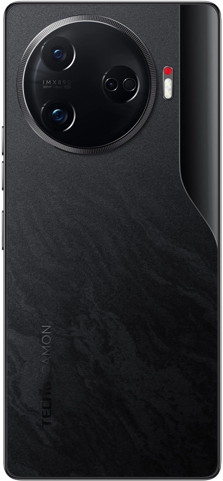 Смартфон Tecno Camon 30 Pro 5G 12ГБ/256ГБ, черный (cl8 256+12 basaltic dark) от официального дилера в России