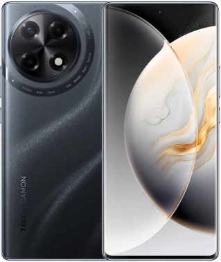 Смартфон Tecno Camon 30S 6ГБ/128ГБ, черный (cla5 128+6 celestial black) TECNO