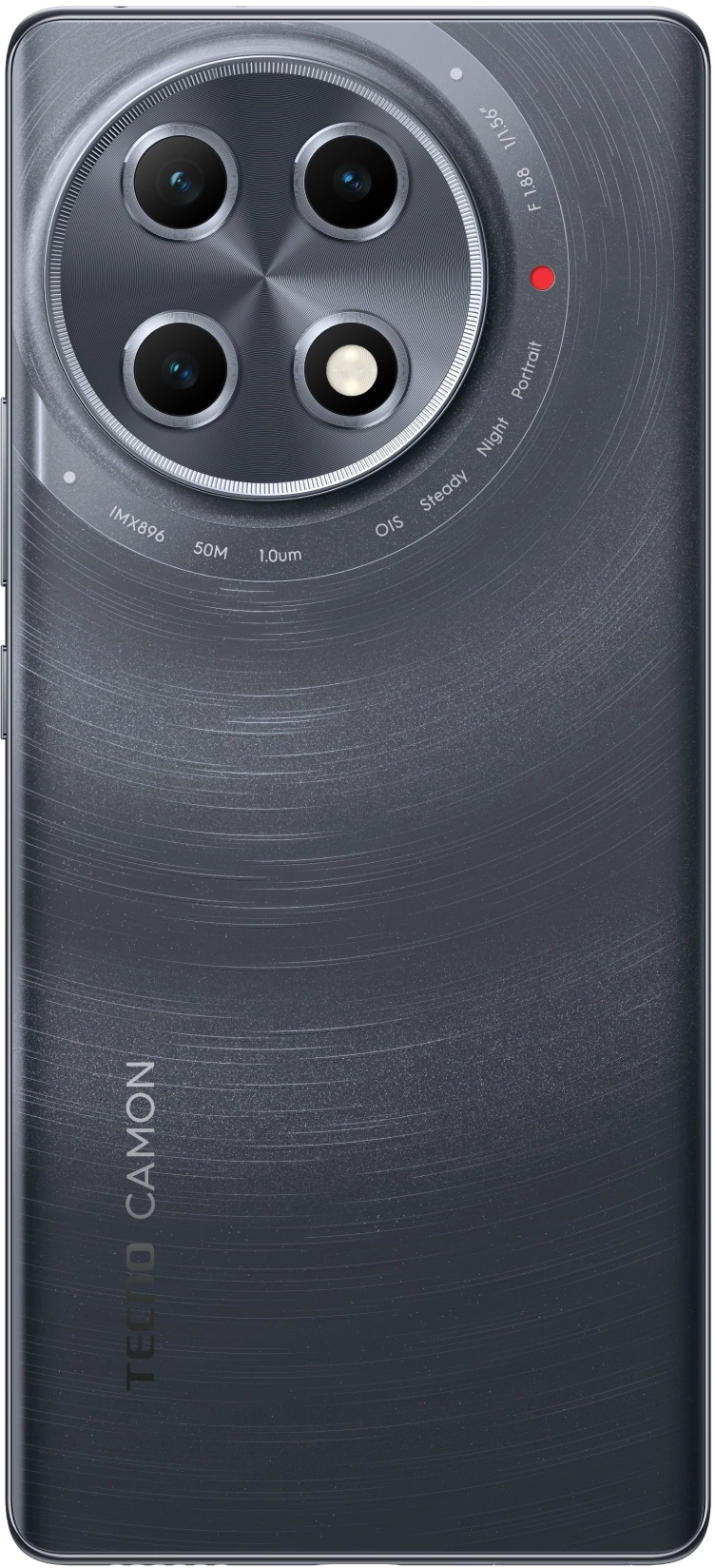 Смартфон Tecno Camon 30S Pro 8ГБ/256ГБ, серый (cla6 256+8 interstellar grey) от официального дилера в России
