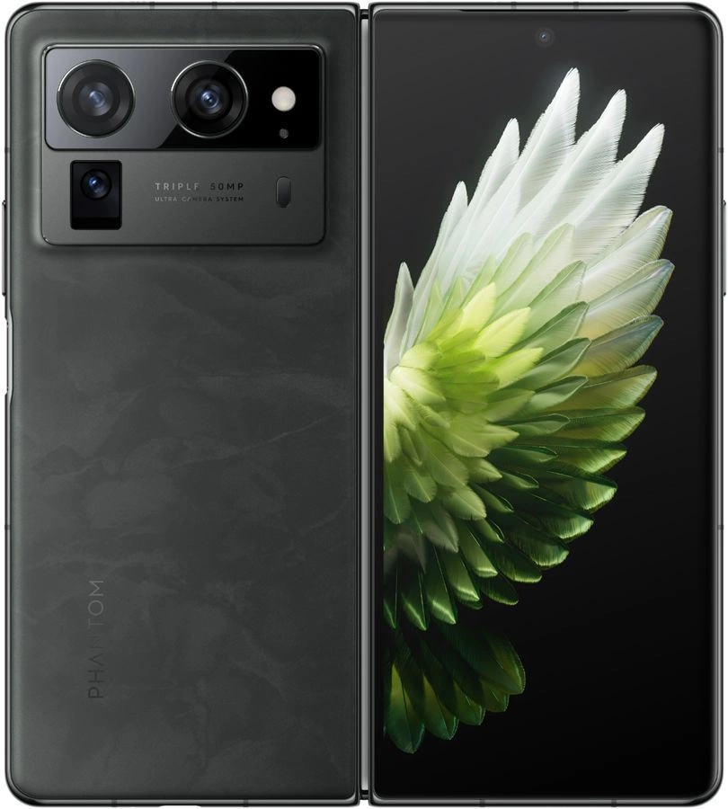 Смартфон Tecno Phantom V Fold 2 12ГБ/512ГБ, зеленый (ae10 512+12 karst green) от официального дилера в России