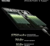 Смартфон Tecno Phantom V Fold 2 12ГБ/512ГБ, зеленый (ae10 512+12 karst green) от официального дилера в России