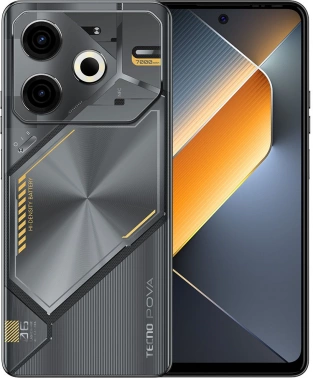Смартфон Tecno Pova 6 Neo 8ГБ/128ГБ, черный (li6 128+8 speed black) TECNO