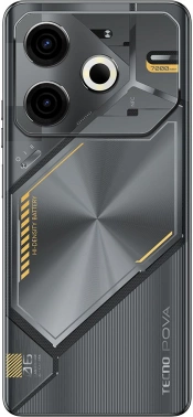 Смартфон Tecno Pova 6 Neo 8ГБ/128ГБ, черный (li6 128+8 speed black) TECNO
