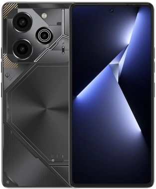 Смартфон Tecno Pova 6 Pro 5G 12ГБ/256ГБ, серый (li9 256+12 meteorite grey) TECNO