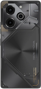 Смартфон Tecno Pova 6 Pro 5G 12ГБ/256ГБ, серый (li9 256+12 meteorite grey) TECNO