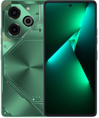 Смартфон Tecno Pova 6 Pro 5G 12ГБ/256ГБ, зеленый (li9 256+12 comet green) TECNO