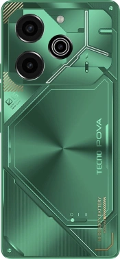 Смартфон Tecno Pova 6 Pro 5G 12ГБ/256ГБ, зеленый (li9 256+12 comet green) TECNO