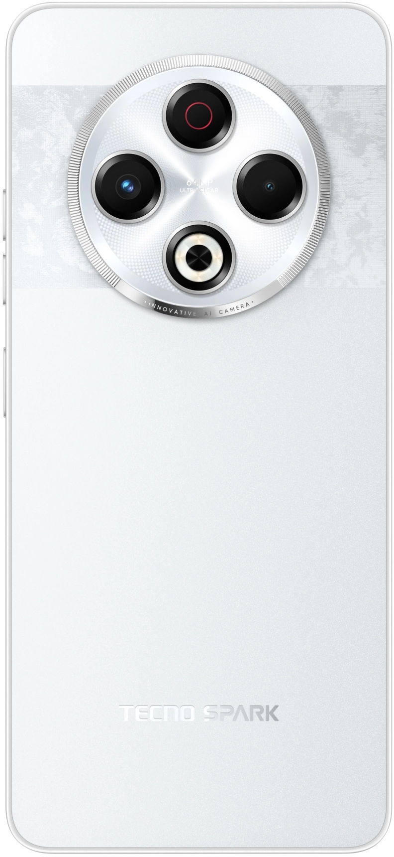 Смартфон Tecno Spark 30 8ГБ/256ГБ, серебристый (kl6 256+8 astral ice) от официального дилера в России